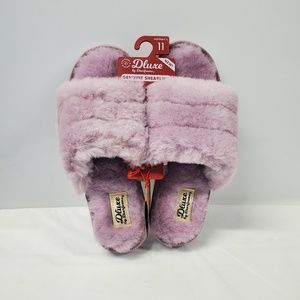 Sherling Slippers,Lavender